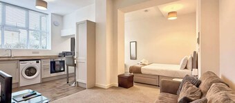 Modern new redeveloped studio Apartment in Clacton