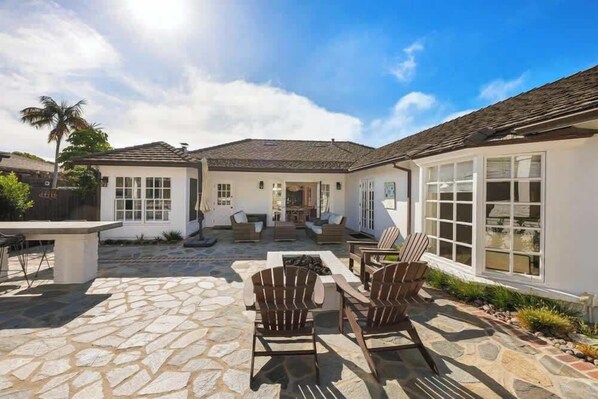 Restauration extérieure