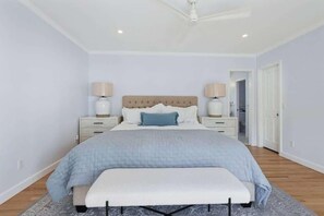 3 室のベッドルーム、WiFi