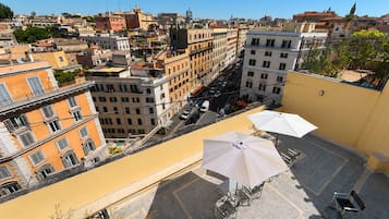 Rooftop terrace