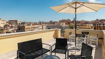 Terrasse sur le toit