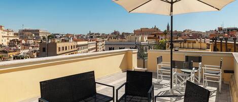 Takterrasse