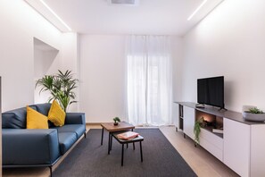 Living area - JOIVY Cavour 238 (Rome)