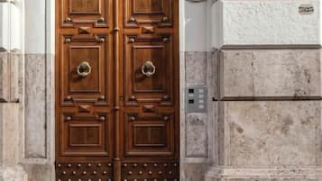 Fassade der Unterkunft