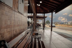 Fachada da propriedade