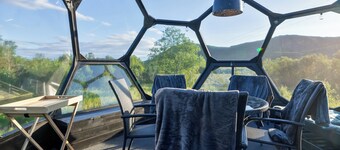 Bestefarhaugen - the Cozy House on the Hill,& Dome