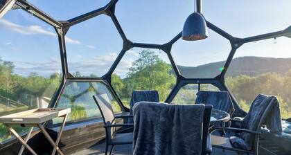 Bestefarhaugen - the Cozy House on the Hill,& Dome