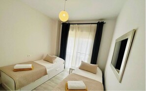 2 Schlafzimmer, Bügeleisen/Bügelbrett, WLAN, Bettwäsche