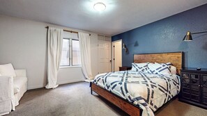 2 Schlafzimmer, kostenloses WLAN, Bettwäsche