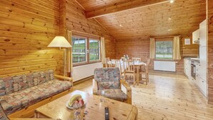 TV - Cozy home in Masserberg with WiFi (Masserberg)
