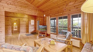 TV - Cozy home in Masserberg with WiFi (Masserberg)