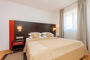 Family Apartment, 2 Bedrooms, Garden View