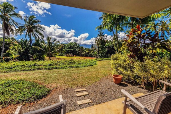 Jardines del alojamiento