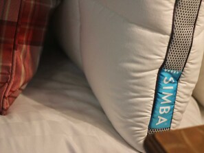 Ropa de cama de alta calidad y colchones con efecto memoria 