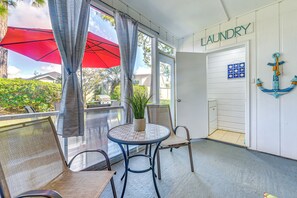 Apartment (2 Bedrooms) | Interior - 1 Mi to Beach: Grand Strand Gem w/ Patio & Pool! (North Myrtle Beach)