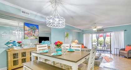 1 Mi to Beach: Grand Strand Gem w/ Patio & Pool!