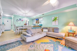 Apartment (2 Bedrooms) | Interior - 1 Mi to Beach: Grand Strand Gem w/ Patio & Pool! (North Myrtle Beach)