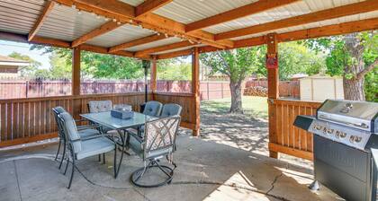 Cozy Home W/fire Pit: Drive to Palo Duro Canyon!