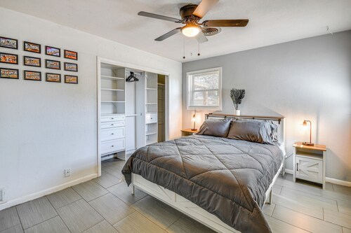 Cozy Home W/fire Pit: Drive to Palo Duro Canyon!