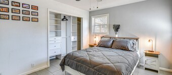 Cozy Home W/fire Pit: Drive to Palo Duro Canyon!