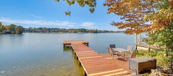 10 Mi to National Park: Patio at Hot Springs Home