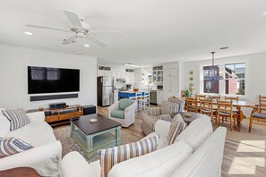 Smart TV - Salt Box: Semi-Oceanfront | Private Pool (Nags Head)