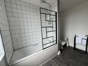 1 habitación y escritorio