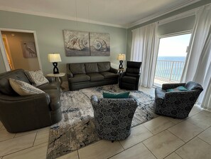 TV connectée, cheminée