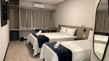 Kamar Triple Comfort | Wi-Fi gratis dan seprai linen