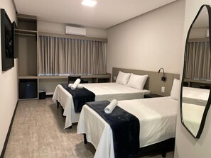 Comfort Triple Room | 1 bedroom, free WiFi, bed sheets