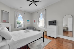 4 chambres, bureau, fer et planche Ă repasser, Wi-Fi gratuit