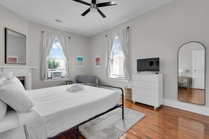 2 chambres, bureau, fer et planche Ă repasser, Wi-Fi gratuit