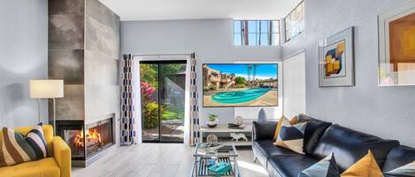 Leilighet | 2 soverom og internett