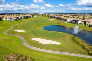 Apartment | 4 bedrooms, desk, Internet - Wonderfull 4Bd w Pool Champions Gate Resort 8945 (Davenport)