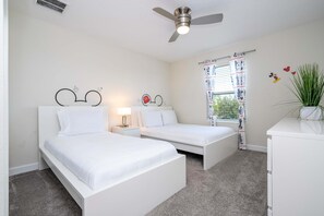 Appartement | 4 slaapkamers, een bureau, snel internet