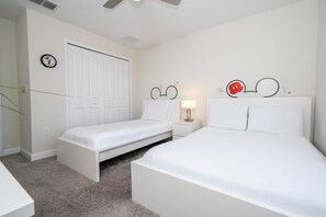 Apartment | 4 bedrooms, desk, Internet - Wonderfull 4Bd w Pool Champions Gate Resort 8945 (Davenport)