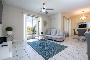 Leilighet | 4 soverom, skrivebord og internett