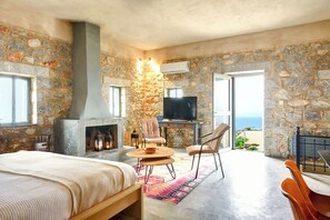 1 bedroom, iron/ironing board, travel cot, WiFi - Lagia ZeN Residence in Mani (Lagia)