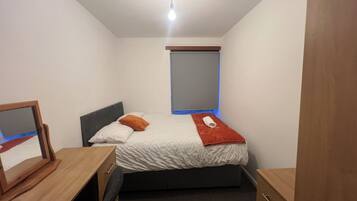 Comfort Double Room, Garden View | Laptop workspace, iron/ironing board, free WiFi