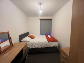 Comfort Double Room, Garden View | Laptop workspace, iron/ironing board (on request), free WiFi