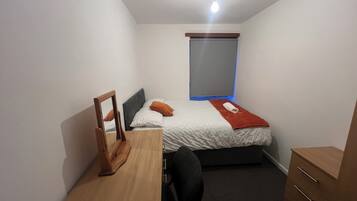 Comfort Double Room, Garden View | Laptop workspace, iron/ironing board, free WiFi