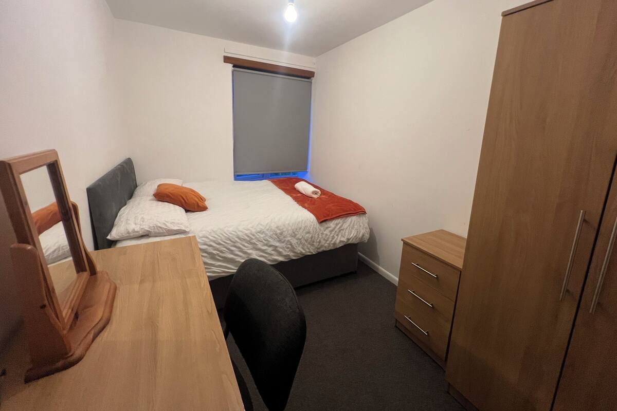 Comfort Double Room, Garden View | Laptop workspace, iron/ironing board (on request), free WiFi