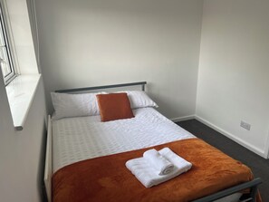 Chambre Double, vue jardin