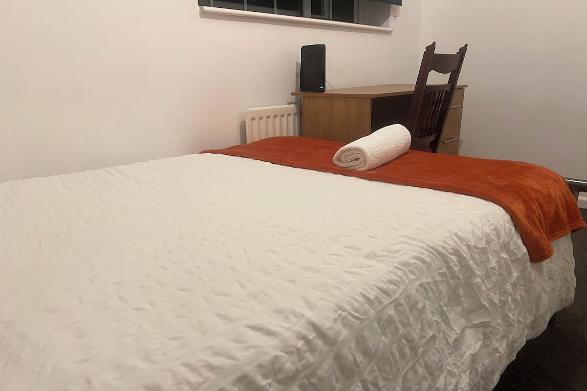 Basic Double Room, Garden View | Laptop workspace, iron/ironing board (on request), free WiFi