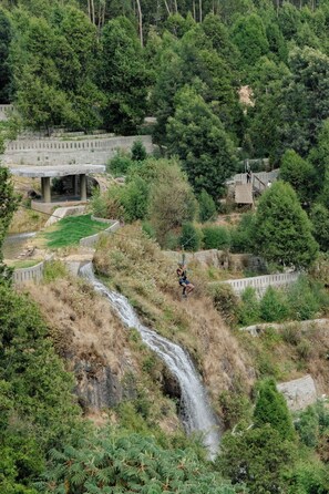 Ziplining