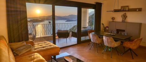Departamento Confort, vista al mar | 3 habitaciones, decoración personalizada y muebles diferentes