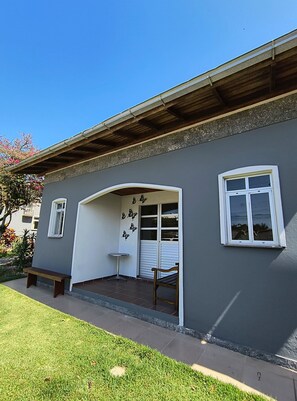 Exterior - Pousada do Betão - Guarda do Embaú - SC (Palhoça)