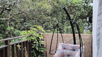 Suíte presidencial | Varanda coberta