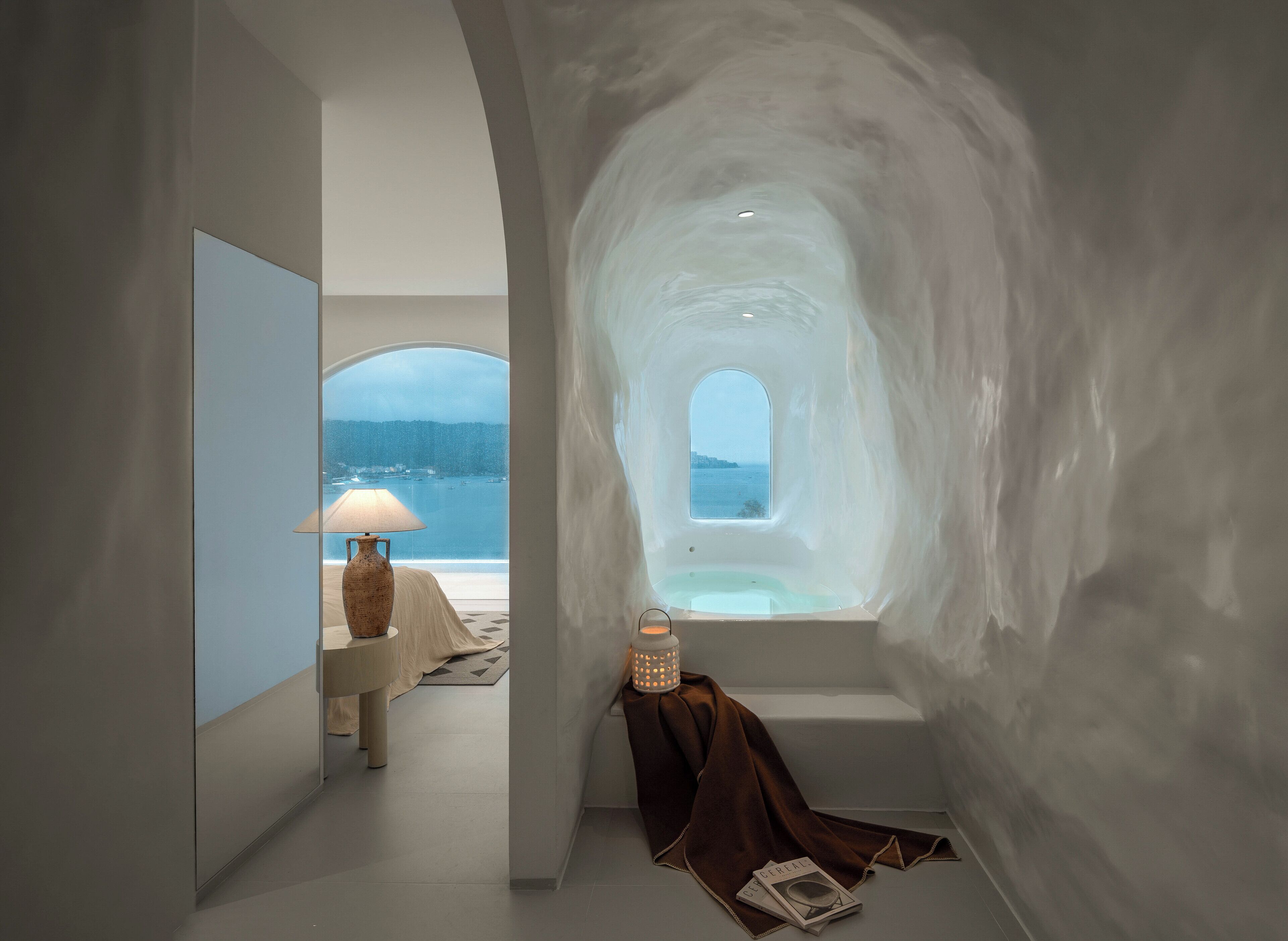 Premier Double Room, 1 Queen Bed, Sea View | Premium bedding, minibar, free WiFi, bed sheets