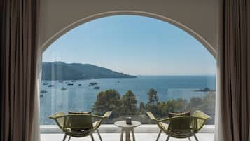 Habitación Premier doble, 1 cama de matrimonio, vistas al mar | Vistas desde la habitación